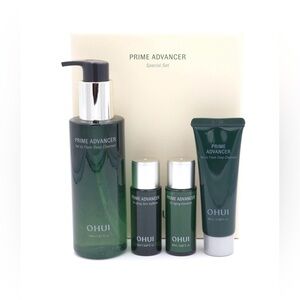 O HUI Prime Advancer Gel to Foam Deep Cleanser Special Set 4 Items K-Beauty